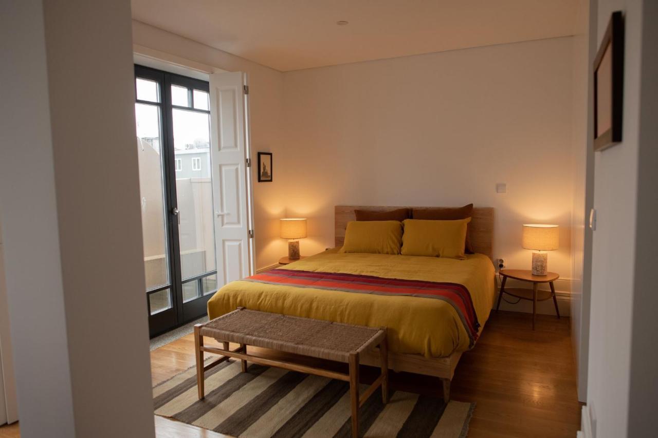 Spacious W/ Balcony & Ac By Lovelystay * Oporto